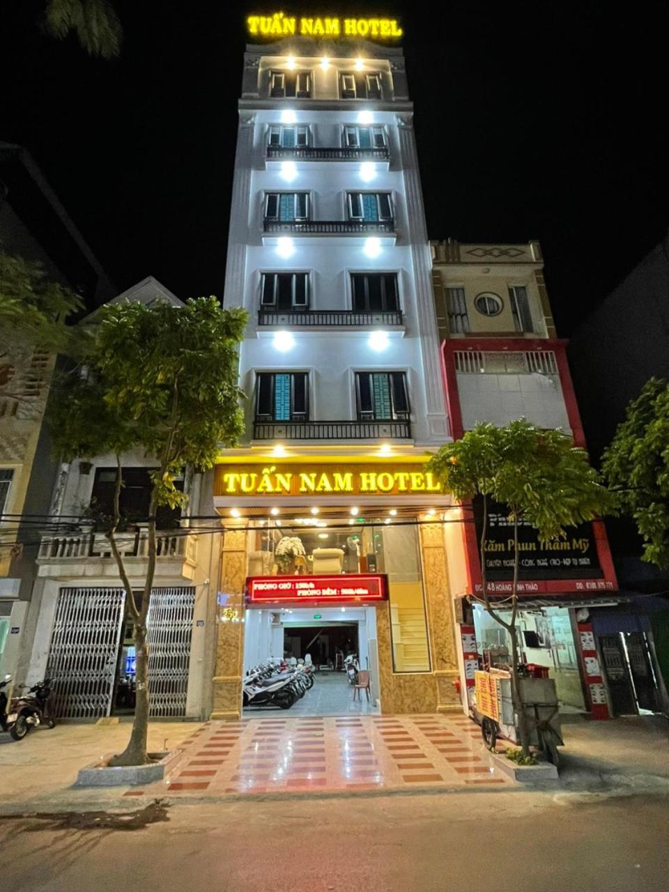 Tuan Nam Hotel Hai Phong Luaran gambar